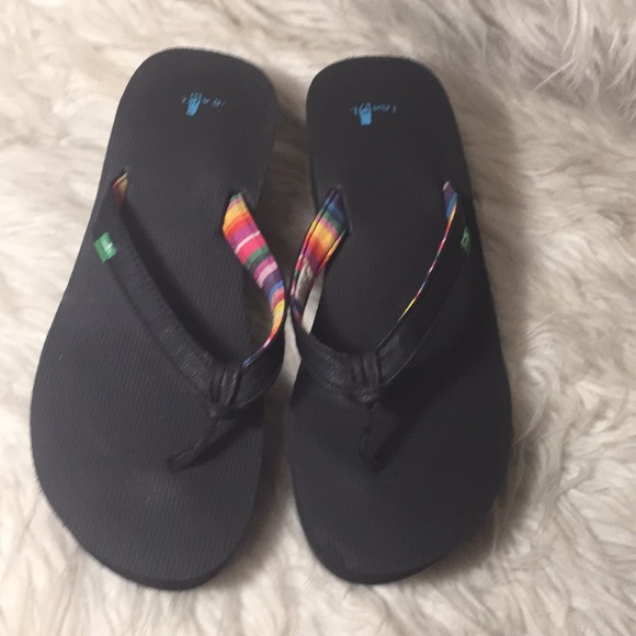 sanuk platform